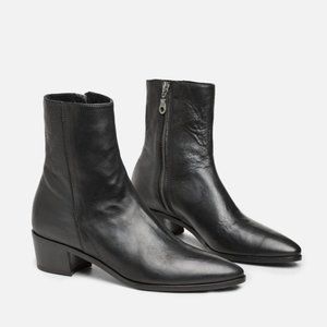 Modern Vice Santa Monica Leather Boots, Size 8